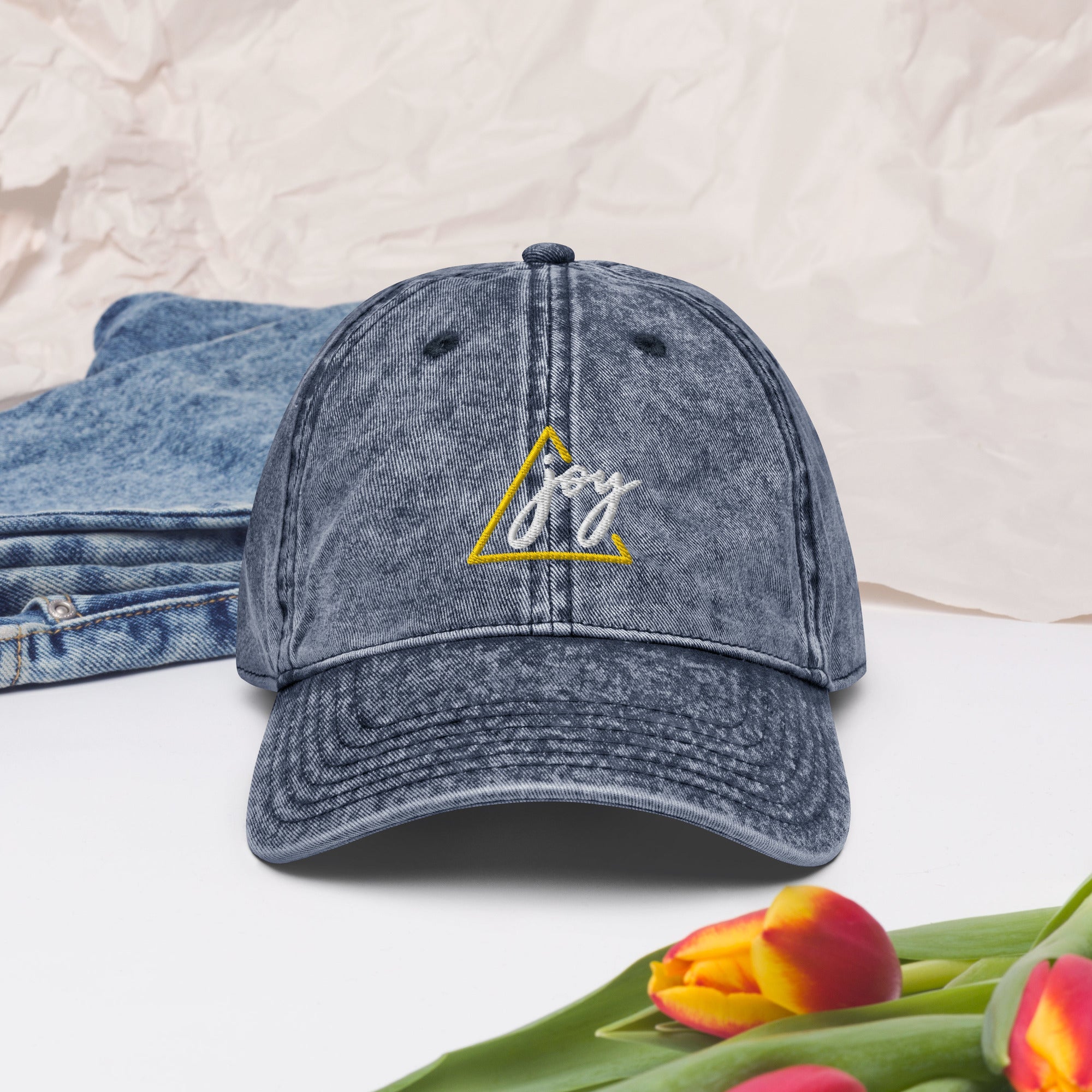 Joy - Vintage Cotton Twill Cap