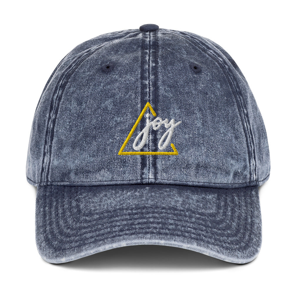 Joy - Vintage Cotton Twill Cap
