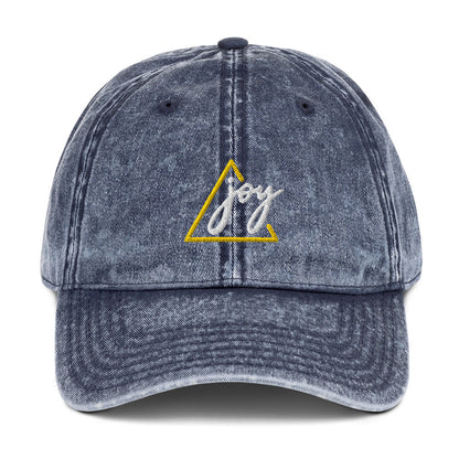 Joy - Vintage Cotton Twill Cap