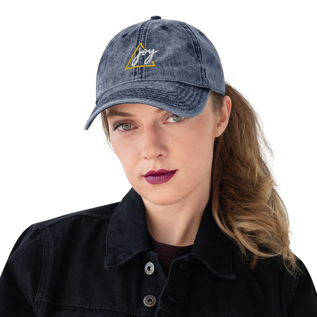 Joy - Vintage Cotton Twill Cap