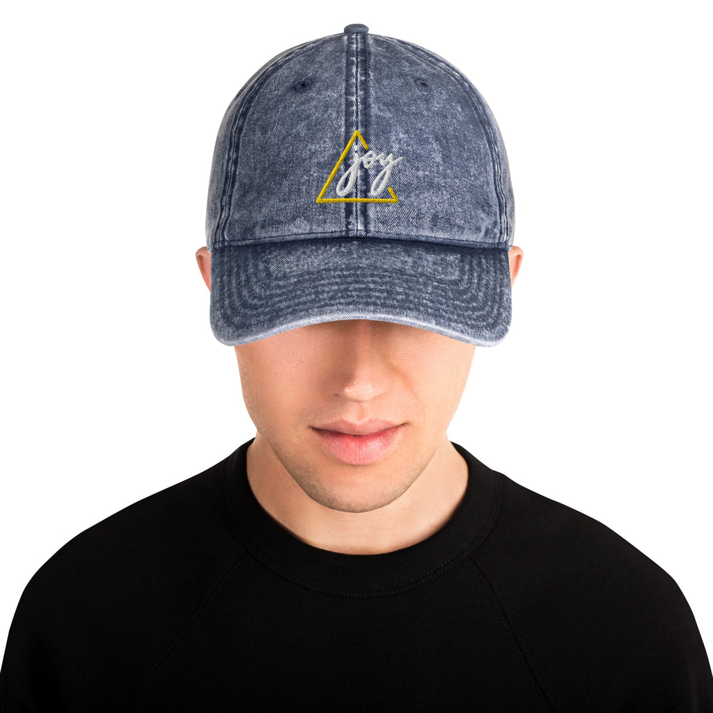 Joy - Vintage Cotton Twill Cap