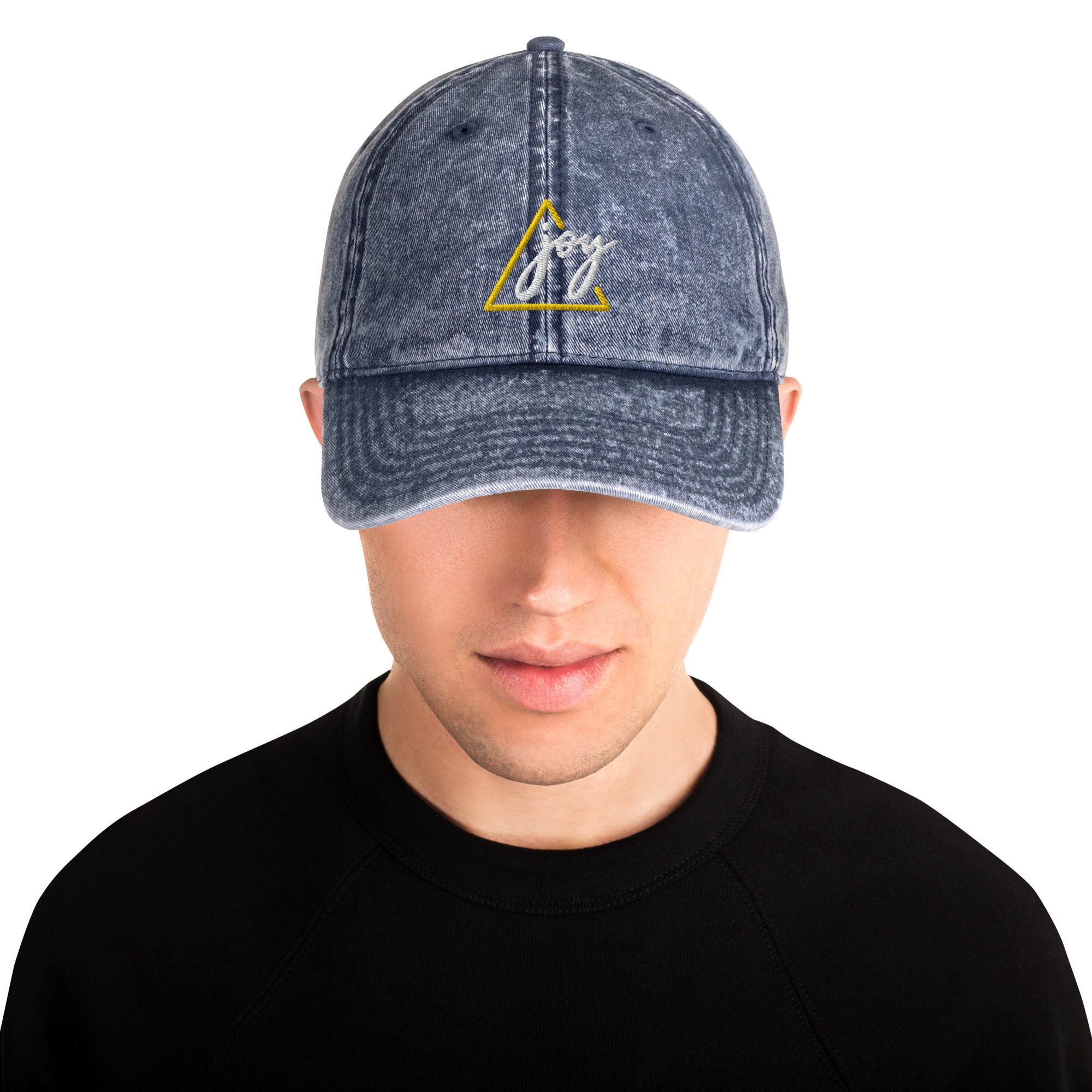 Joy - Vintage Cotton Twill Cap