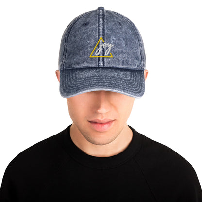 Joy - Vintage Cotton Twill Cap