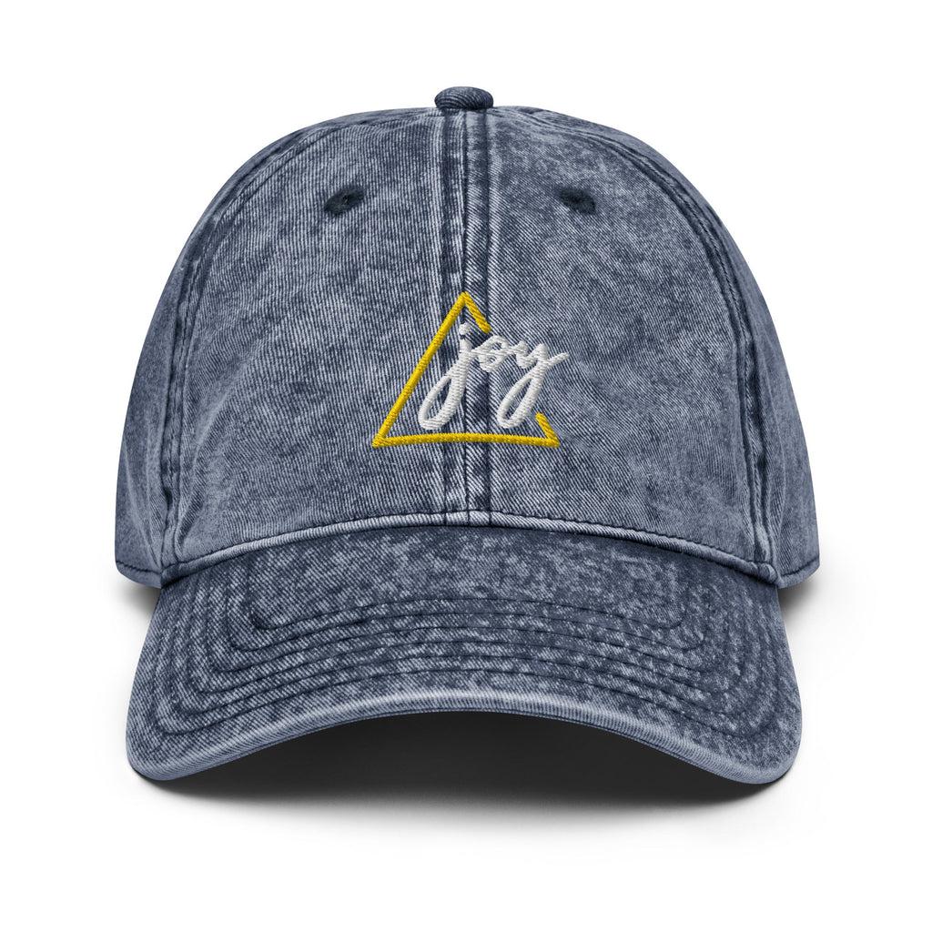 Joy - Vintage Cotton Twill Cap