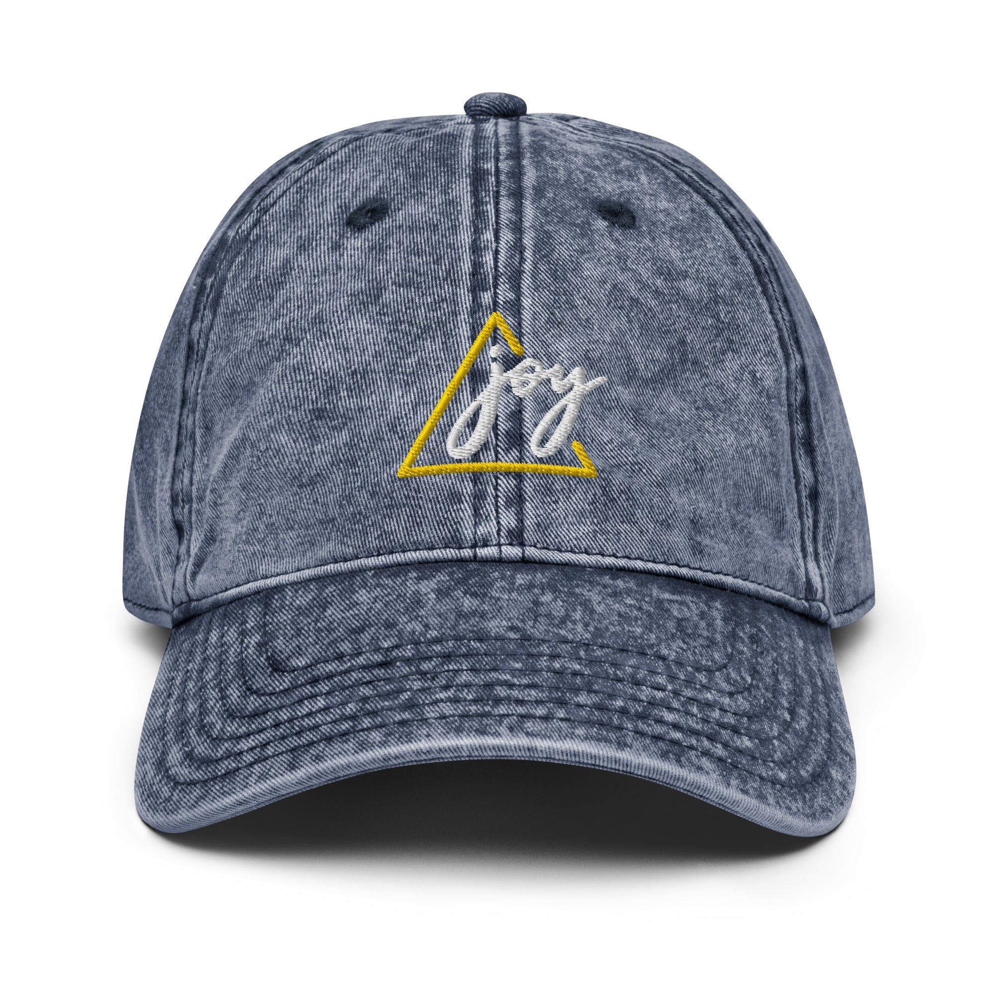 Joy - Vintage Cotton Twill Cap