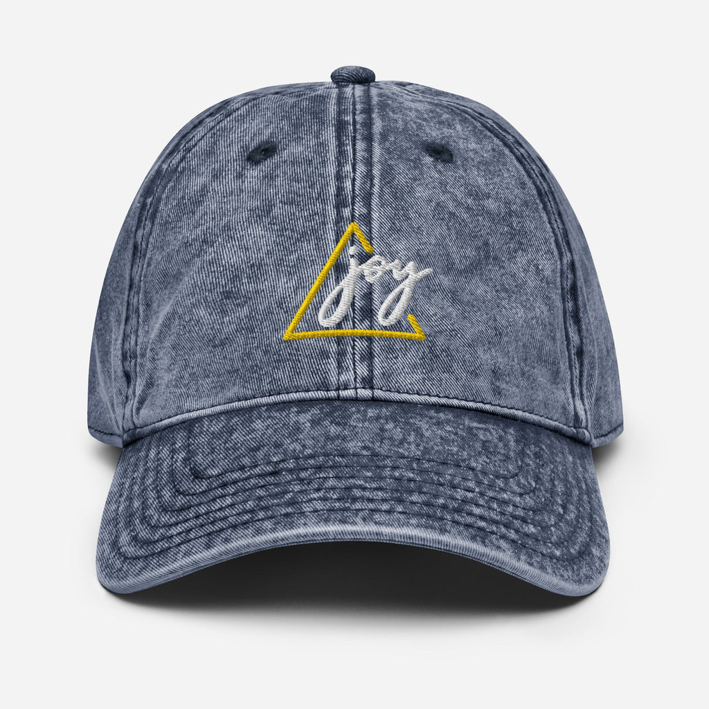 Joy - Vintage Cotton Twill Cap