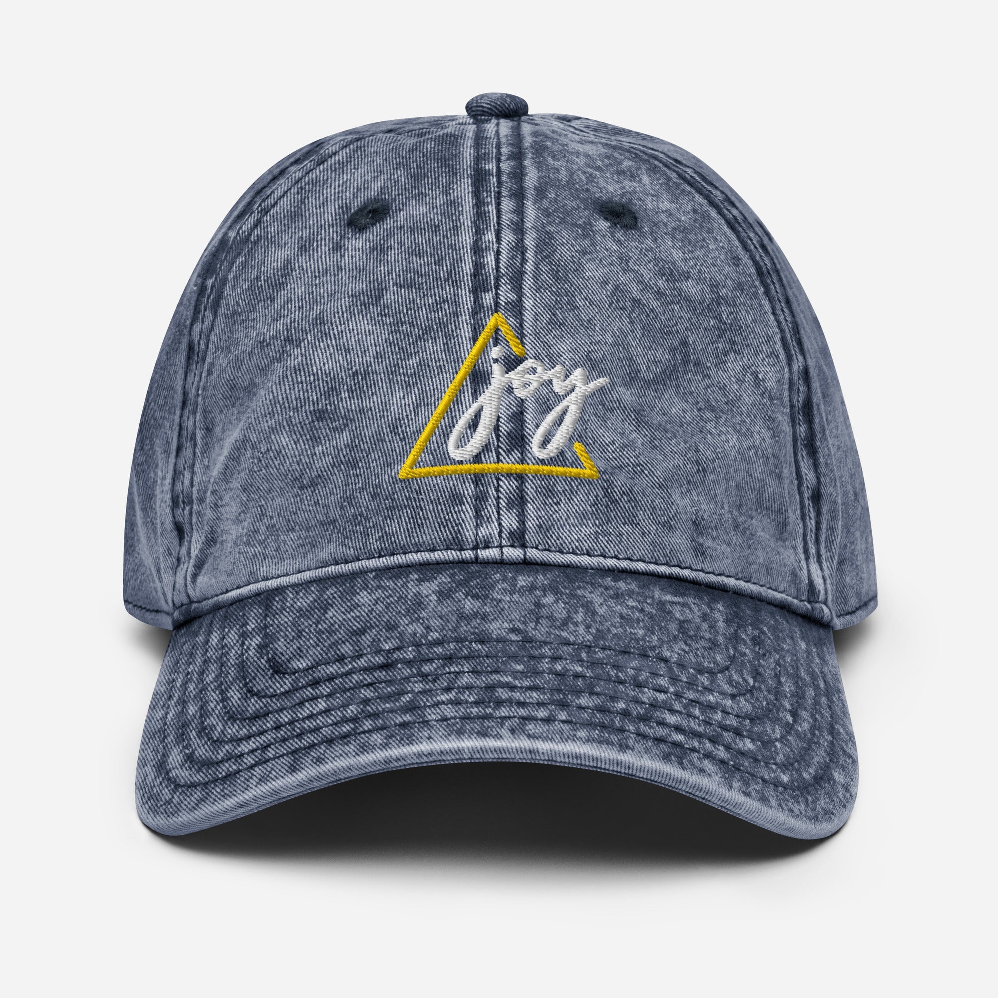 Joy - Vintage Cotton Twill Cap