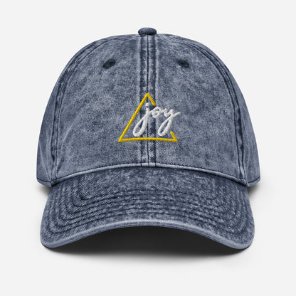 Joy - Vintage Cotton Twill Cap