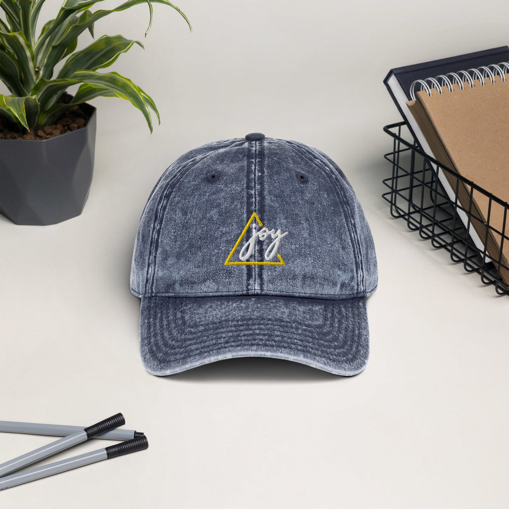 Joy - Vintage Cotton Twill Cap