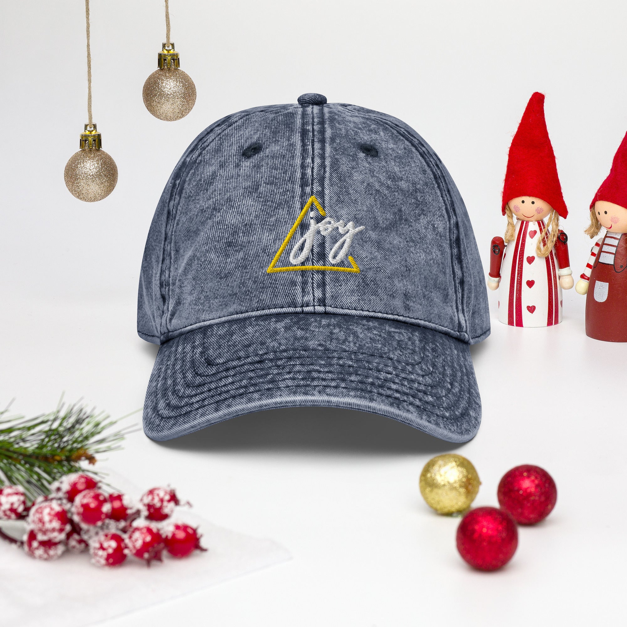 Joy - Vintage Cotton Twill Cap