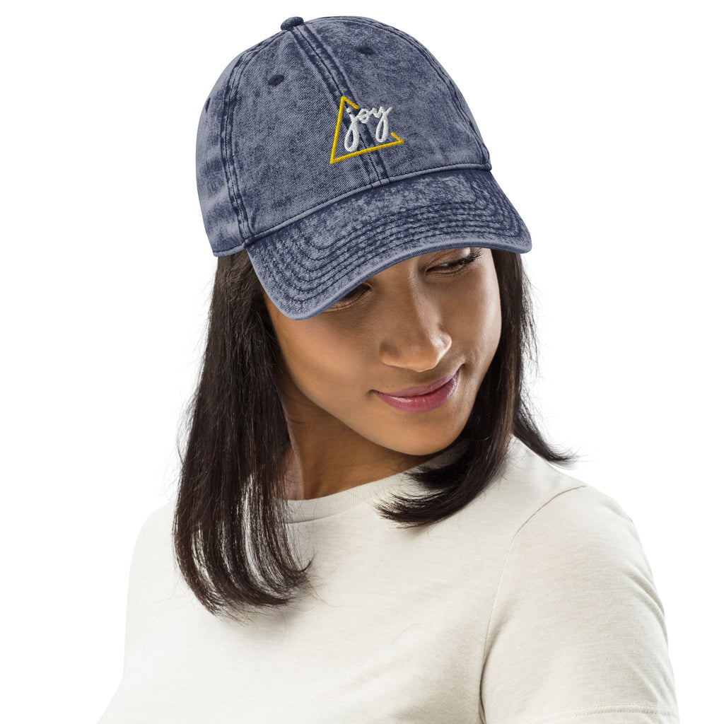Joy - Vintage Cotton Twill Cap