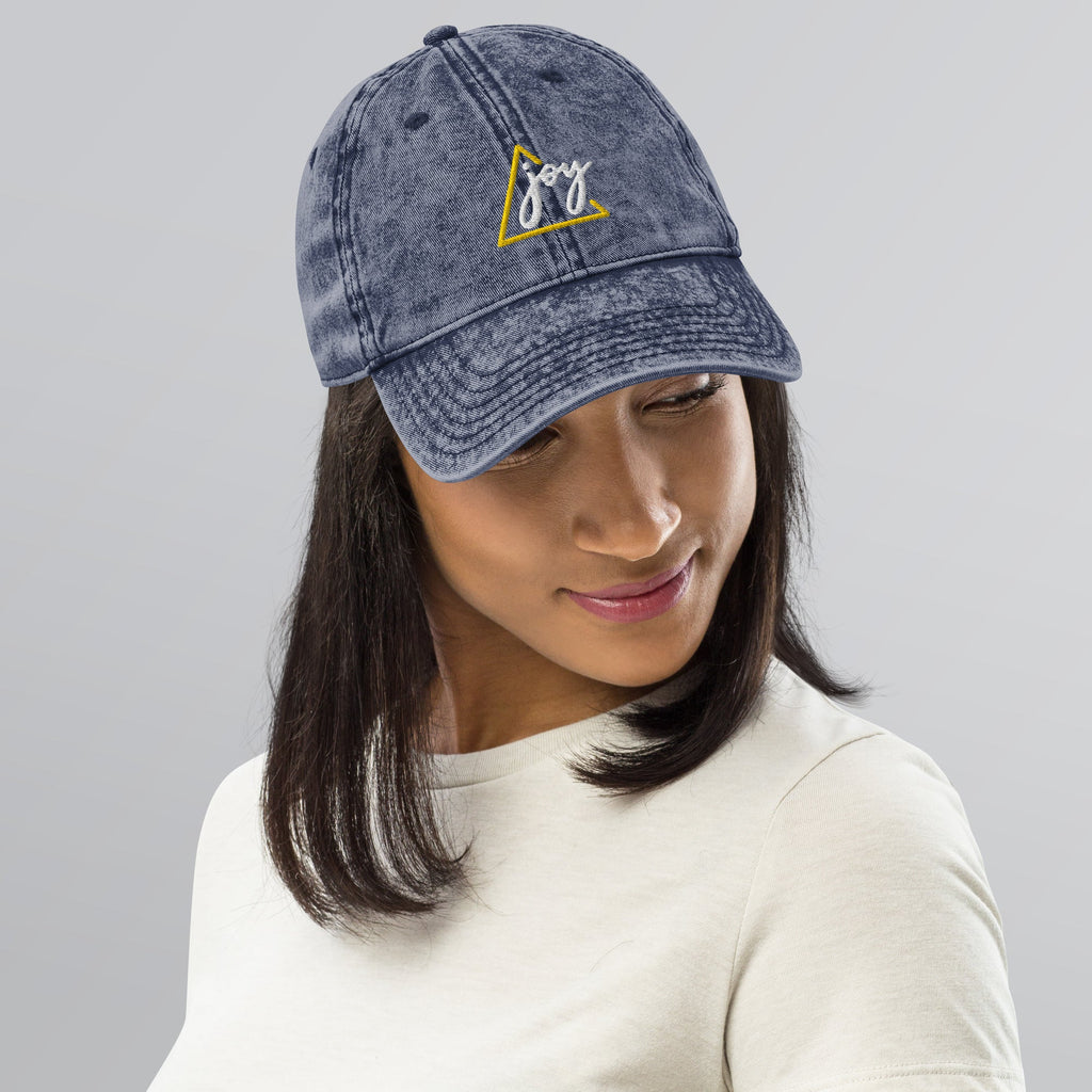 Joy - Vintage Cotton Twill Cap