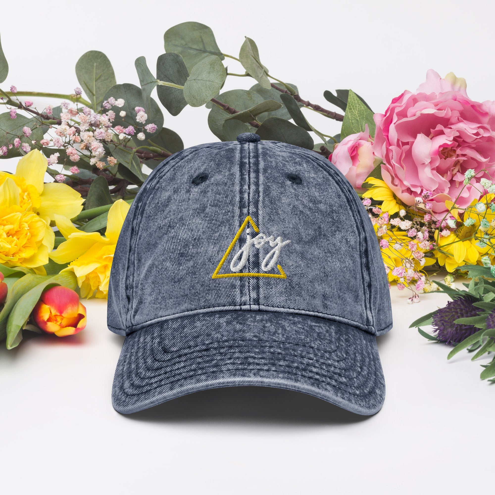 Joy - Vintage Cotton Twill Cap
