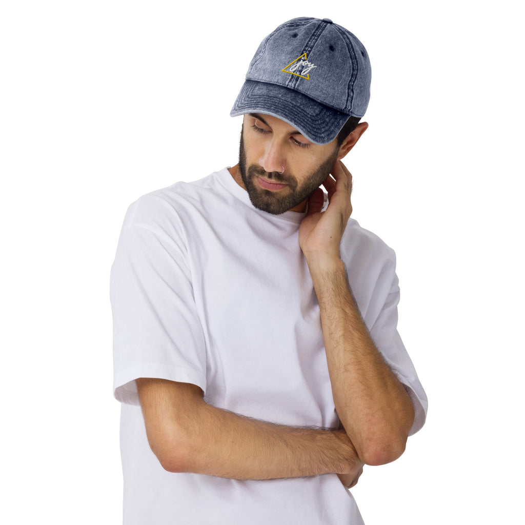 Joy - Vintage Cotton Twill Cap