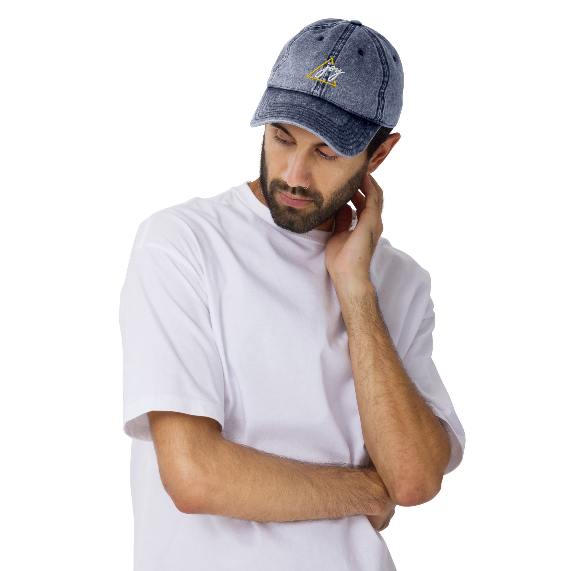 Joy - Vintage Cotton Twill Cap