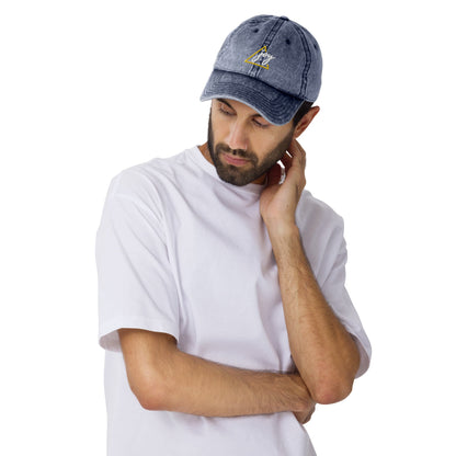 Joy - Vintage Cotton Twill Cap