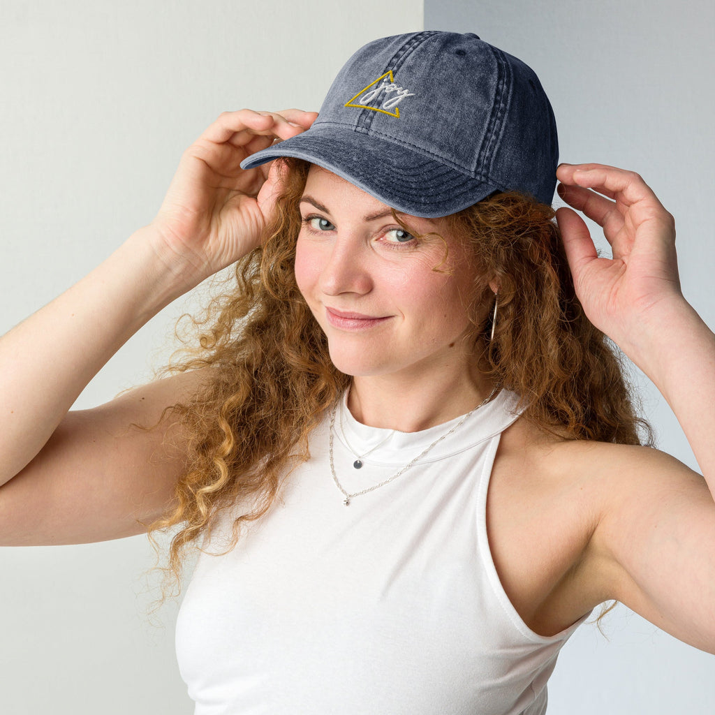 Joy - Vintage Cotton Twill Cap