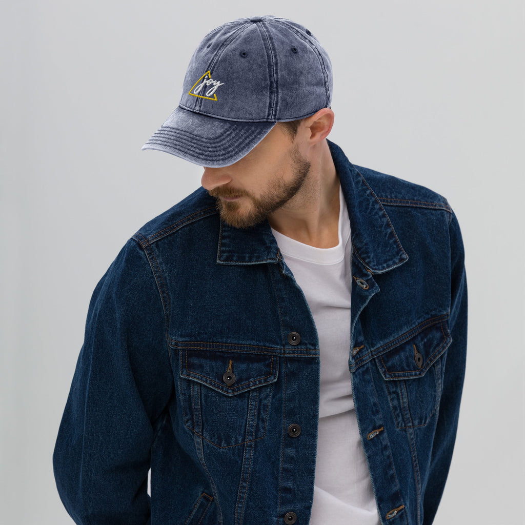 Joy - Vintage Cotton Twill Cap