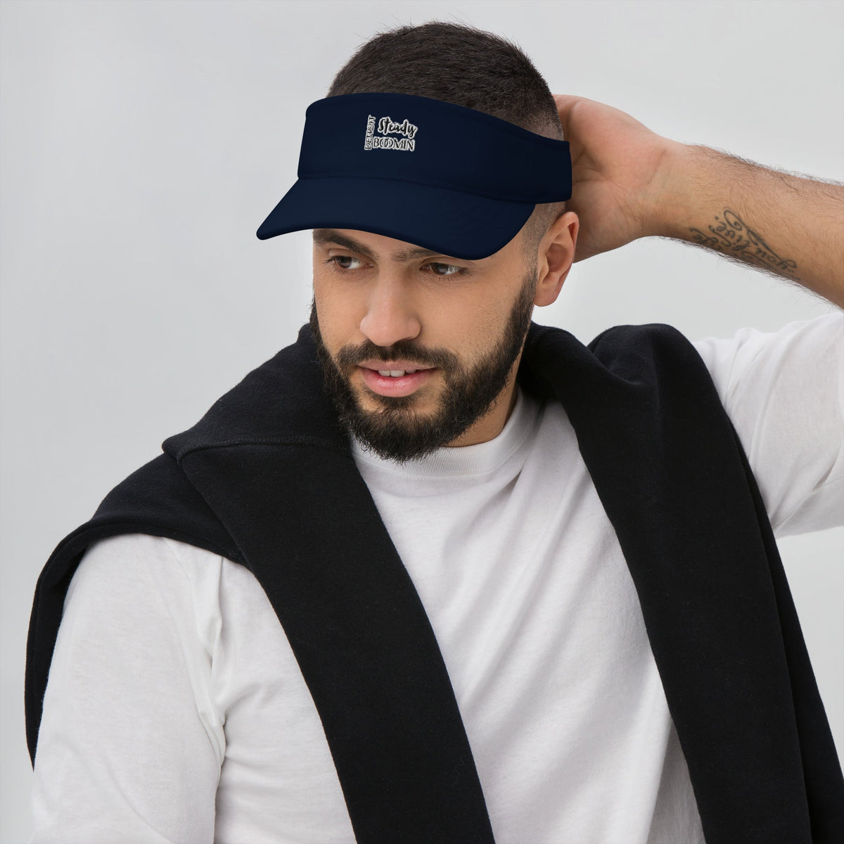 Detroit Steady Boomin | embroidered visor