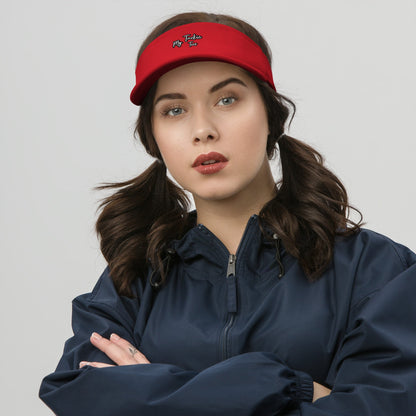 My Tackie Tees | embroidered visor - New Design