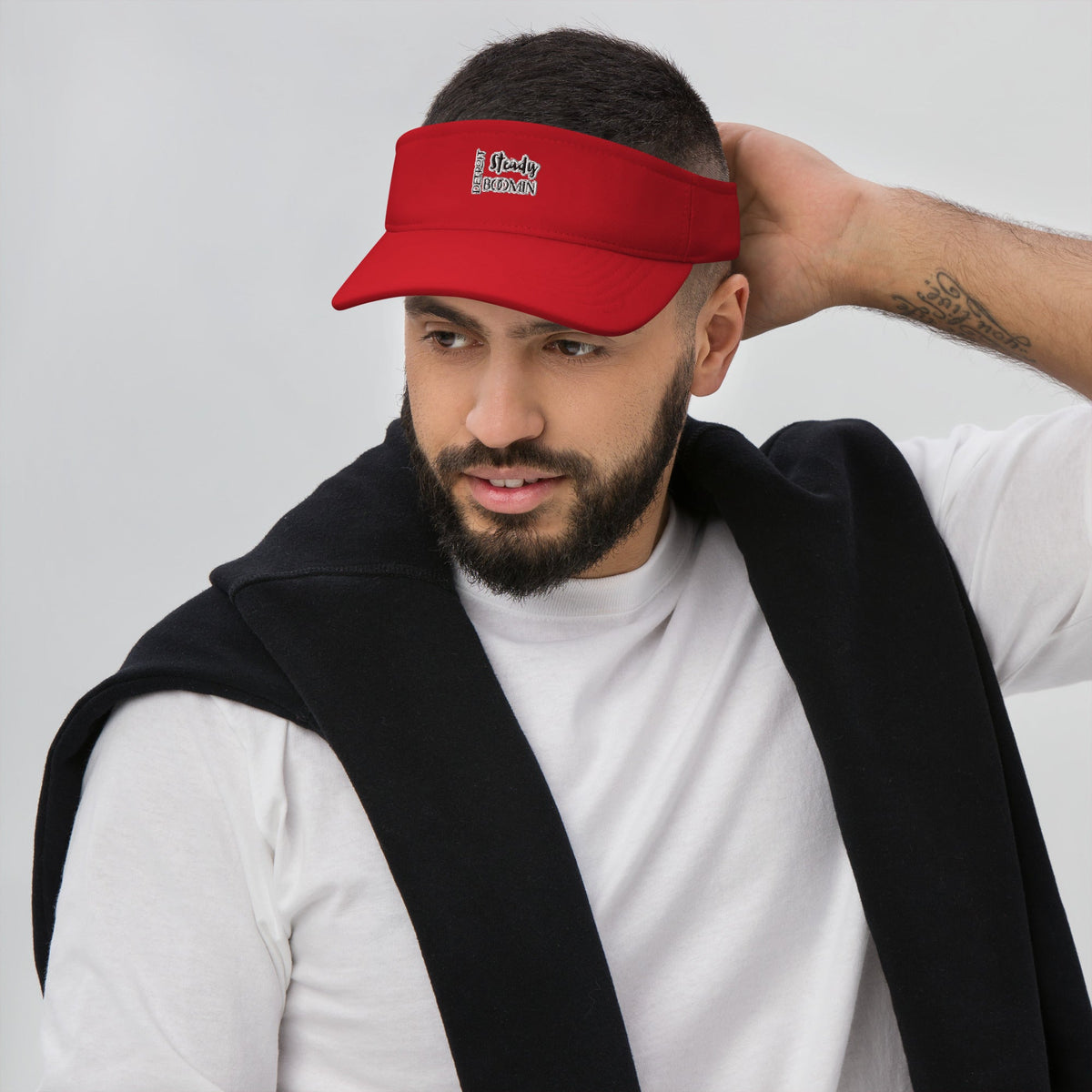 Detroit Steady Boomin | embroidered visor