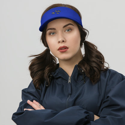 My Tackie Tees | embroidered visor - New Design