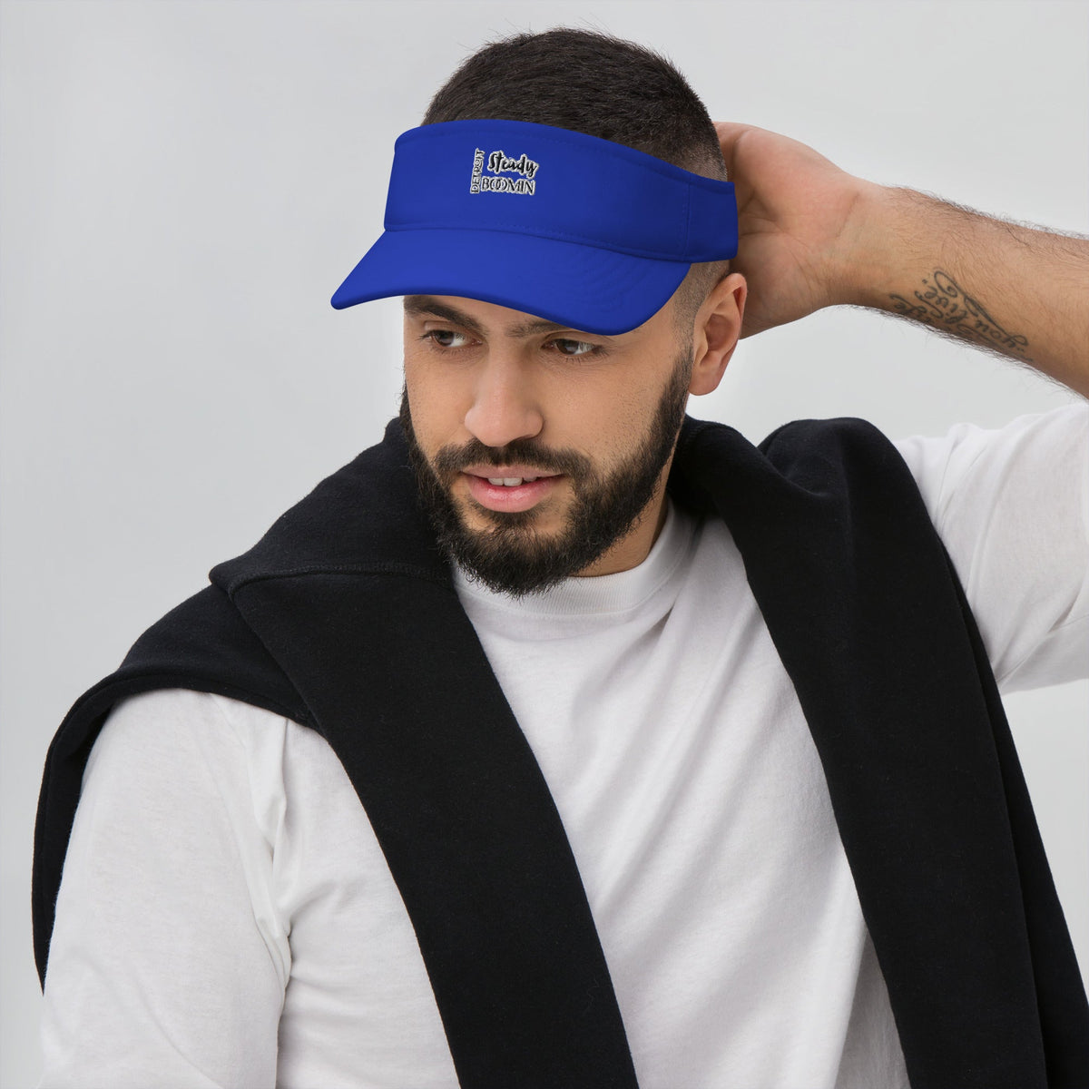 Detroit Steady Boomin | embroidered visor