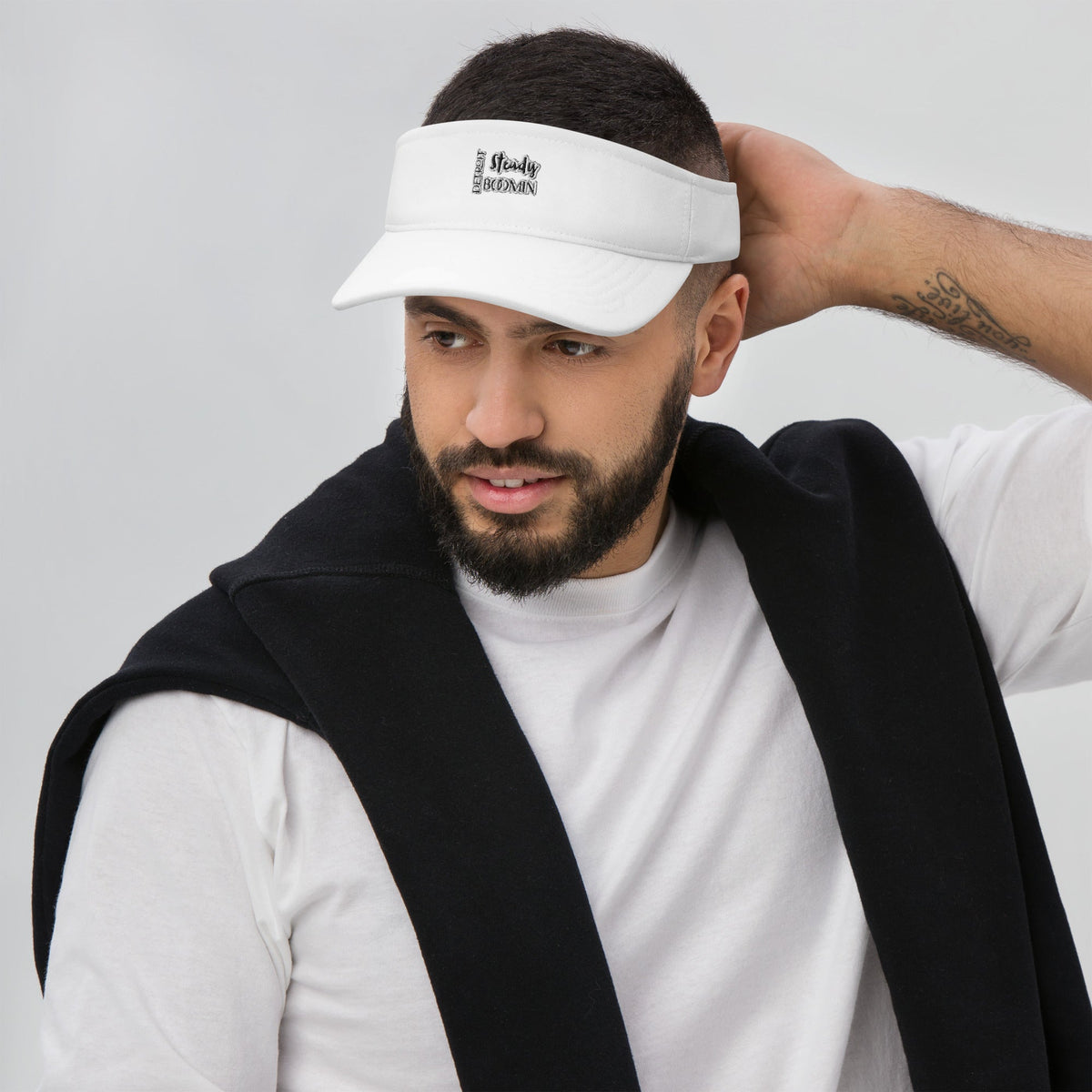 Detroit Steady Boomin | embroidered visor